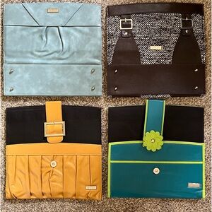 4 classic Miche bag covers